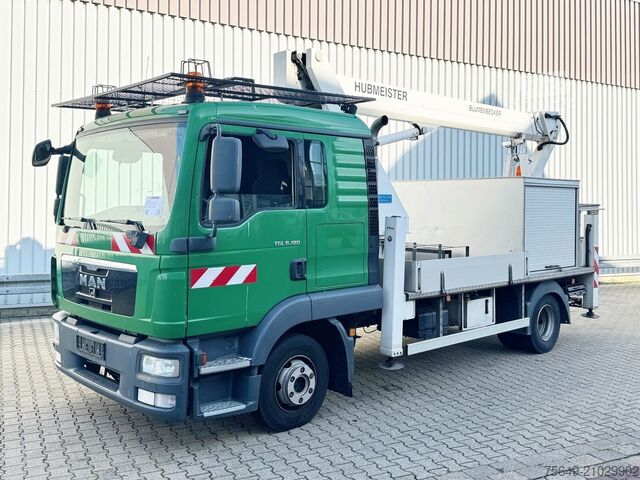 Customized van MAN TGL 8.180 4X2 BB TGL 8.180 4X2 BB, EEV, Blumenbecker Hubarbeitsbühne 17,8m