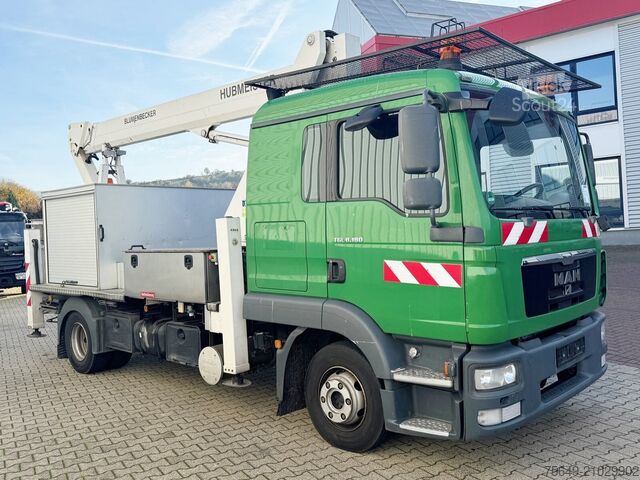 Customized van MAN TGL 8.180 4X2 BB TGL 8.180 4X2 BB, EEV, Blumenbecker Hubarbeitsbühne 17,8m