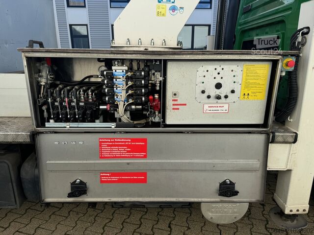 Customized van MAN TGL 8.180 4X2 BB TGL 8.180 4X2 BB, EEV, Blumenbecker Hubarbeitsbühne 17,8m