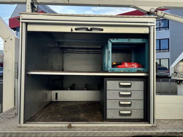 Customized van MAN TGL 8.180 4X2 BB TGL 8.180 4X2 BB, EEV, Blumenbecker Hubarbeitsbühne 17,8m