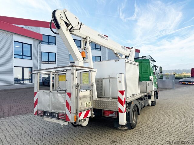 Customized van MAN TGL 8.180 4X2 BB TGL 8.180 4X2 BB, EEV, Blumenbecker Hubarbeitsbühne 17,8m