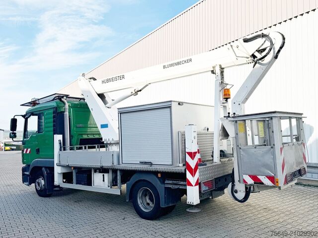 Customized van MAN TGL 8.180 4X2 BB TGL 8.180 4X2 BB, EEV, Blumenbecker Hubarbeitsbühne 17,8m