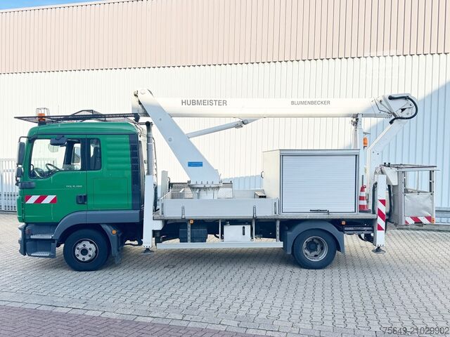 Customized van MAN TGL 8.180 4X2 BB TGL 8.180 4X2 BB, EEV, Blumenbecker Hubarbeitsbühne 17,8m