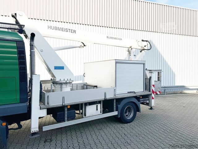 Customized van MAN TGL 8.180 4X2 BB TGL 8.180 4X2 BB, EEV, Blumenbecker Hubarbeitsbühne 17,8m