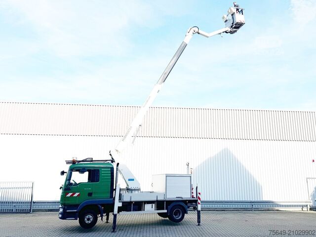 Customized van MAN TGL 8.180 4X2 BB TGL 8.180 4X2 BB, EEV, Blumenbecker Hubarbeitsbühne 17,8m