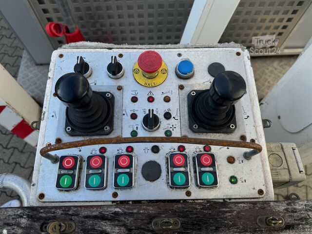 Customized van MAN TGL 8.180 4X2 BB TGL 8.180 4X2 BB, EEV, Blumenbecker Hubarbeitsbühne 17,8m