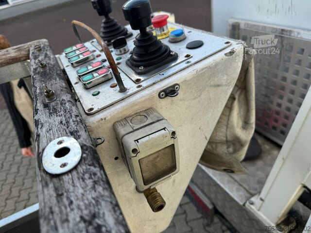 Customized van MAN TGL 8.180 4X2 BB TGL 8.180 4X2 BB, EEV, Blumenbecker Hubarbeitsbühne 17,8m