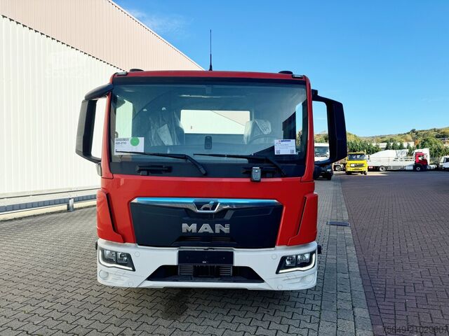 Telehoist load lugger van MAN TGL 8.190 4x2 BB CH TGL 8.190 4x2 BB CH, City-Abroller