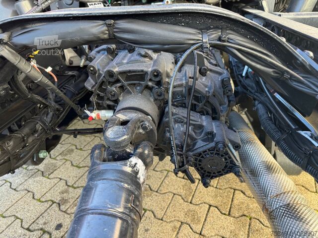 Telehoist load lugger van MAN TGL 8.190 4x2 BB CH TGL 8.190 4x2 BB CH, City-Abroller