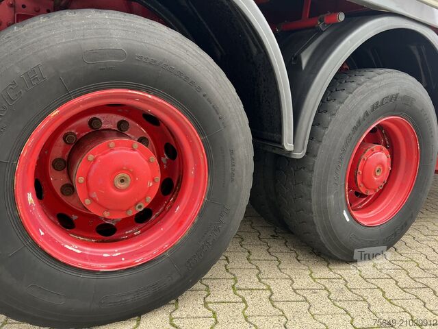 Autolaadkraan Mercedes-Benz Actros 3346 AK 6x6 Actros 3346 AK 6x6, 134t Anhängelast WSK, Heckkran Fassi F420AXP.26, Funk, Winde