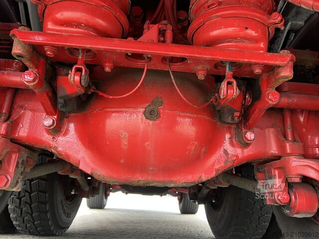 Grue montée sur camion Mercedes-Benz Actros 3346 AK 6x6 Actros 3346 AK 6x6, 134t Anhängelast WSK, Heckkran Fassi F420AXP.26, Funk, Winde