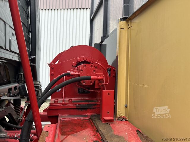 Grue montée sur camion Mercedes-Benz Actros 3346 AK 6x6 Actros 3346 AK 6x6, 134t Anhängelast WSK, Heckkran Fassi F420AXP.26, Funk, Winde