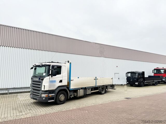 Autocarro con cassone fisso Scania R380 DB 4x2 MNA R380 DB 4x2 MNA, Platz für Heckkran, 2x AHK