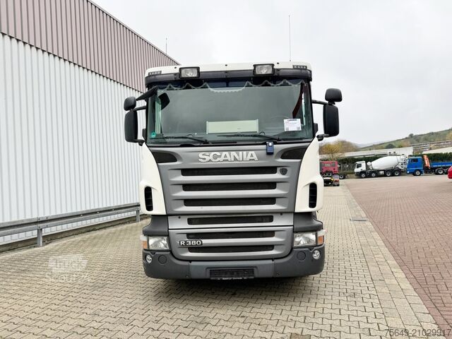 Бортовой грузовик Scania R380 DB 4x2 MNA R380 DB 4x2 MNA, Platz für Heckkran, 2x AHK