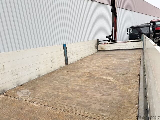 Бортовой грузовик Scania R380 DB 4x2 MNA R380 DB 4x2 MNA, Platz für Heckkran, 2x AHK