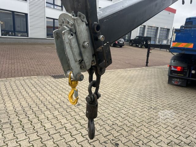 Hochbaukran MAN TGA 26.480 6x4 BL TGA 26.480 6x4 BL, Intarder, SZM/Pritsche, Kran Atlas 190.E2-A3, Funk