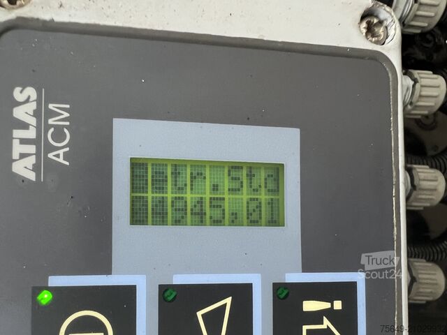 Hochbaukran MAN TGA 26.480 6x4 BL TGA 26.480 6x4 BL, Intarder, SZM/Pritsche, Kran Atlas 190.E2-A3, Funk