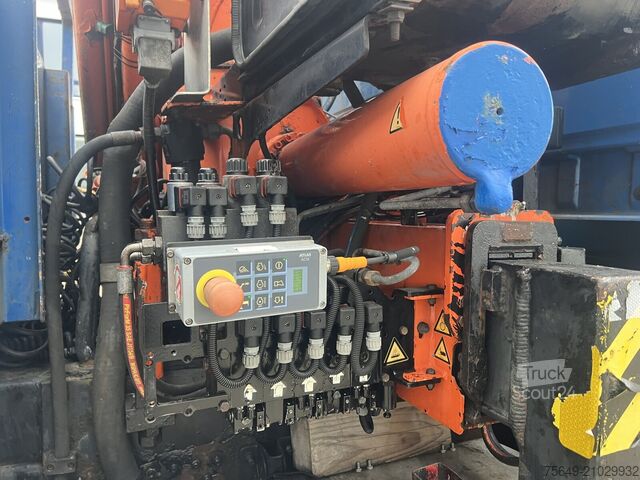 Věžový jeřáb MAN TGA 26.480 6x4 BL TGA 26.480 6x4 BL, Intarder, SZM/Pritsche, Kran Atlas 190.E2-A3, Funk