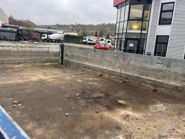 Hochbaukran MAN TGA 26.480 6x4 BL TGA 26.480 6x4 BL, Intarder, SZM/Pritsche, Kran Atlas 190.E2-A3, Funk