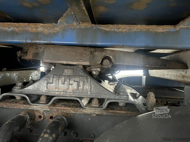 Hochbaukran MAN TGA 26.480 6x4 BL TGA 26.480 6x4 BL, Intarder, SZM/Pritsche, Kran Atlas 190.E2-A3, Funk