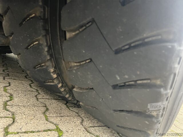 Hochbaukran MAN TGA 26.480 6x4 BL TGA 26.480 6x4 BL, Intarder, SZM/Pritsche, Kran Atlas 190.E2-A3, Funk