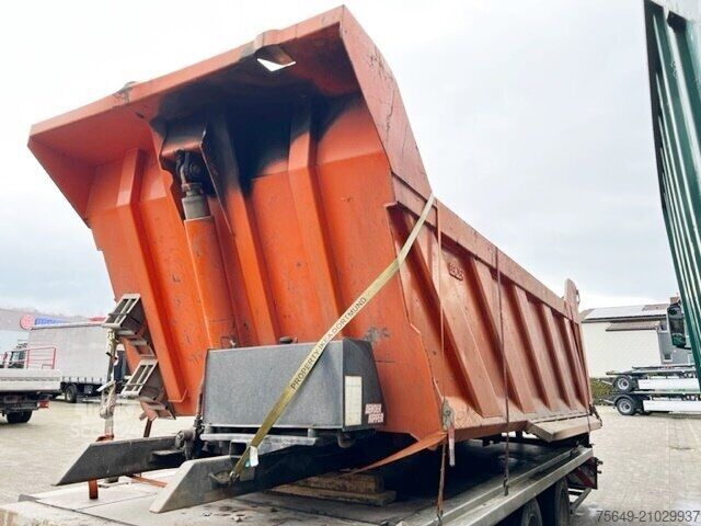 Speciale doeleinden vrachtwagen MAN TGS 41.480 8X8 BB TGS 41.480 8X8 BB, Bender Stahlmulde ca. 18m³, hydr. Heckklappe