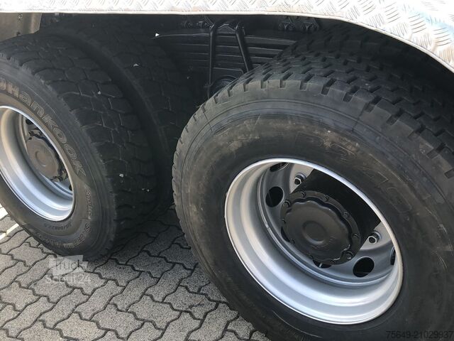 Speciale doeleinden vrachtwagen MAN TGS 41.480 8X8 BB TGS 41.480 8X8 BB, Bender Stahlmulde ca. 18m³, hydr. Heckklappe