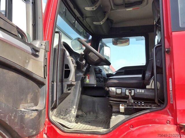 Speciale doeleinden vrachtwagen MAN TGS 41.480 8X8 BB TGS 41.480 8X8 BB, Bender Stahlmulde ca. 18m³, hydr. Heckklappe