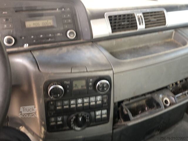 Speciale doeleinden vrachtwagen MAN TGS 41.480 8X8 BB TGS 41.480 8X8 BB, Bender Stahlmulde ca. 18m³, hydr. Heckklappe