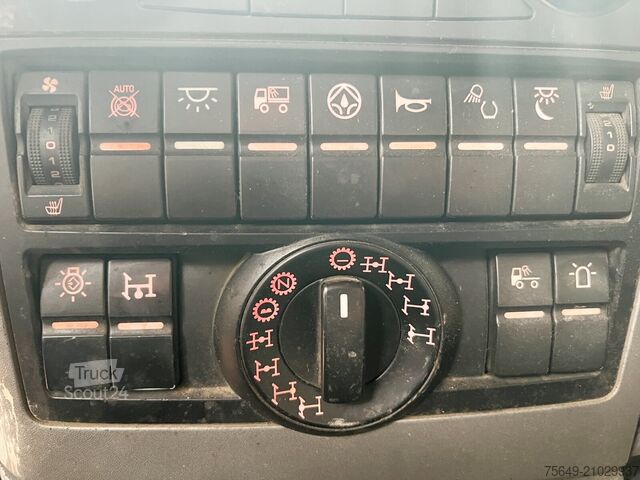 Speciale doeleinden vrachtwagen MAN TGS 41.480 8X8 BB TGS 41.480 8X8 BB, Bender Stahlmulde ca. 18m³, hydr. Heckklappe