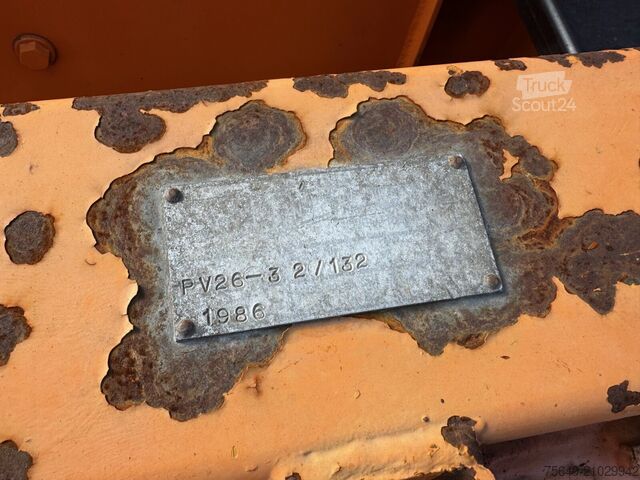 Special purpose truck Beilhack BEILHACK PV 26-3 Schneeschild BEILHACK PV 26-3 Schneeschild