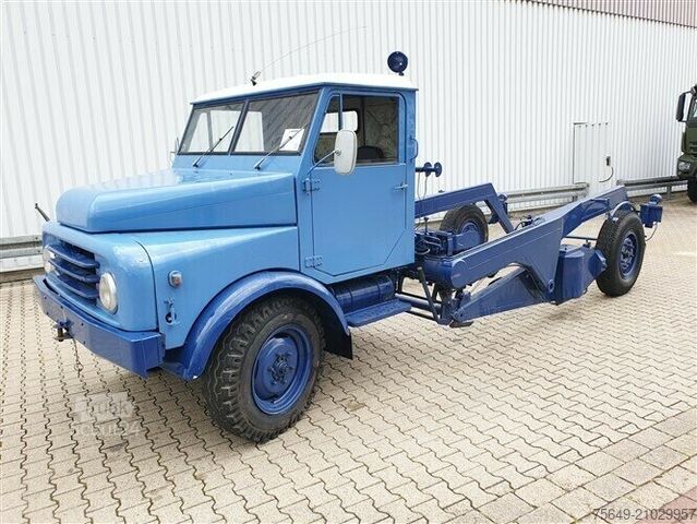 Fourgon benne basculante Hanomag AL 28 Ruthmann Hubwagen, 2,5t, 4x2 AL 28 Ruthmann Hubwagen, 2,5t, 4x2