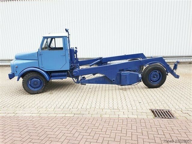 Fourgon benne basculante Hanomag AL 28 Ruthmann Hubwagen, 2,5t, 4x2 AL 28 Ruthmann Hubwagen, 2,5t, 4x2