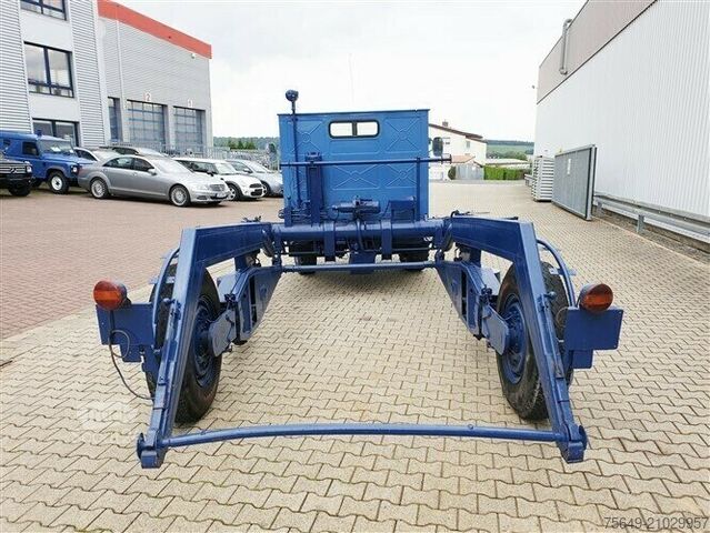 Fourgon benne basculante Hanomag AL 28 Ruthmann Hubwagen, 2,5t, 4x2 AL 28 Ruthmann Hubwagen, 2,5t, 4x2