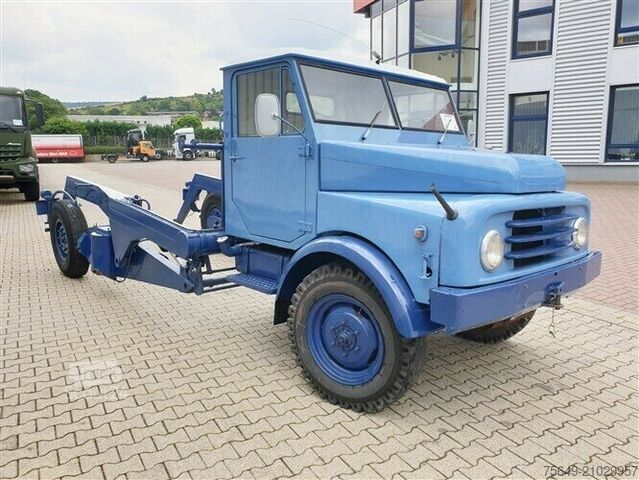 Fourgon benne basculante Hanomag AL 28 Ruthmann Hubwagen, 2,5t, 4x2 AL 28 Ruthmann Hubwagen, 2,5t, 4x2