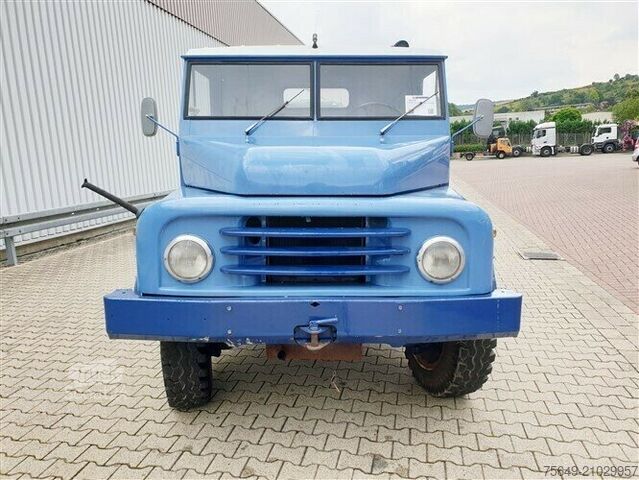 Fourgon benne basculante Hanomag AL 28 Ruthmann Hubwagen, 2,5t, 4x2 AL 28 Ruthmann Hubwagen, 2,5t, 4x2