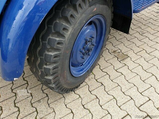 Fourgon benne basculante Hanomag AL 28 Ruthmann Hubwagen, 2,5t, 4x2 AL 28 Ruthmann Hubwagen, 2,5t, 4x2