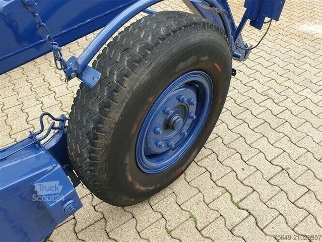 Fourgon benne basculante Hanomag AL 28 Ruthmann Hubwagen, 2,5t, 4x2 AL 28 Ruthmann Hubwagen, 2,5t, 4x2