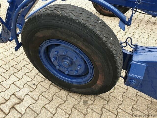 Fourgon benne basculante Hanomag AL 28 Ruthmann Hubwagen, 2,5t, 4x2 AL 28 Ruthmann Hubwagen, 2,5t, 4x2