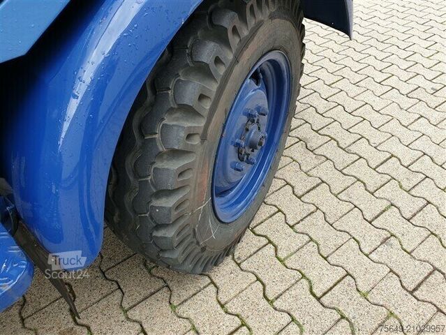 Fourgon benne basculante Hanomag AL 28 Ruthmann Hubwagen, 2,5t, 4x2 AL 28 Ruthmann Hubwagen, 2,5t, 4x2