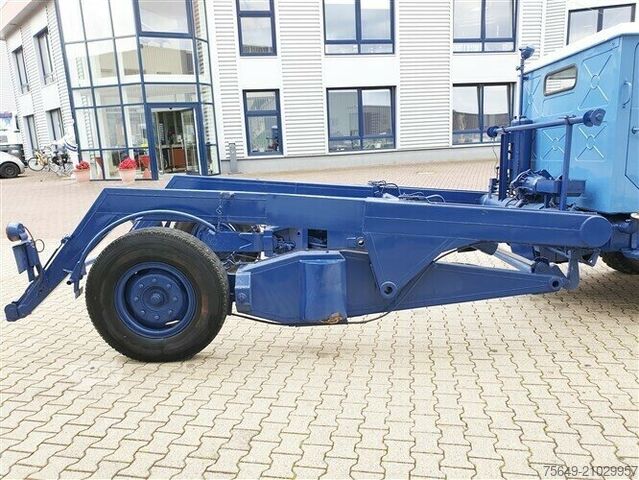 Fourgon benne basculante Hanomag AL 28 Ruthmann Hubwagen, 2,5t, 4x2 AL 28 Ruthmann Hubwagen, 2,5t, 4x2