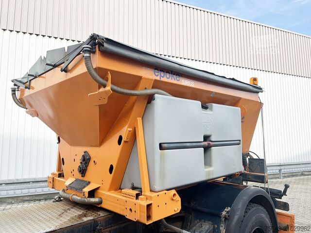 Special purpose truck  Aufsatzsalzstreuer SH3500 ca. 3m³ Aufsatzsalzstreuer SH3500 ca. 3m³