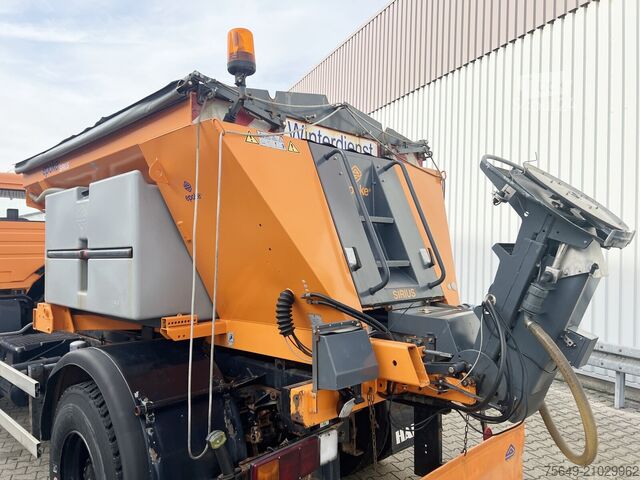 Special purpose truck Aufsatzsalzstreuer SH3500 ca. 3m³ Aufsatzsalzstreuer SH3500 ca. 3m³