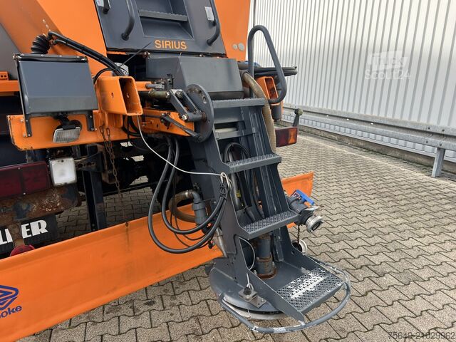 Special purpose truck  Aufsatzsalzstreuer SH3500 ca. 3m³ Aufsatzsalzstreuer SH3500 ca. 3m³