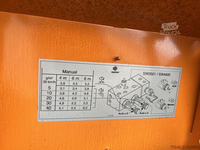 Special purpose truck  Aufsatzsalzstreuer SH3500 ca. 3m³ Aufsatzsalzstreuer SH3500 ca. 3m³