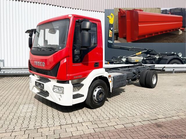 Haakarm vrachtwagen Iveco-Magirus EuroCargo ML160E32 4x2 EuroCargo ML160E32 4x2, Feuerwehr