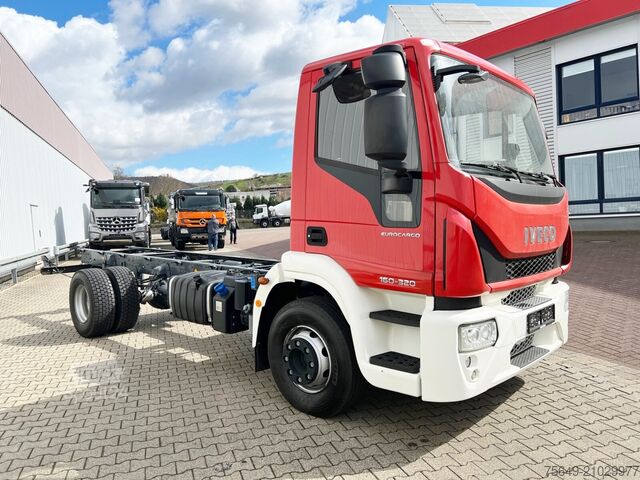 Haakarm vrachtwagen Iveco-Magirus EuroCargo ML160E32 4x2 EuroCargo ML160E32 4x2, Feuerwehr