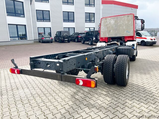 Haakarm vrachtwagen Iveco-Magirus EuroCargo ML160E32 4x2 EuroCargo ML160E32 4x2, Feuerwehr