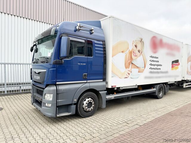 Camion à usage spécial MAN TGX 18.360 4x2 LL TGX 18.360 4x2 LL, XLX-Fahrerhaus