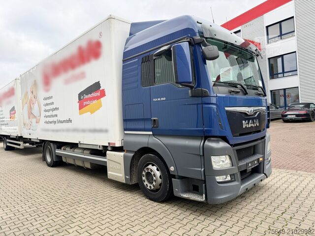 Camion à usage spécial MAN TGX 18.360 4x2 LL TGX 18.360 4x2 LL, XLX-Fahrerhaus
